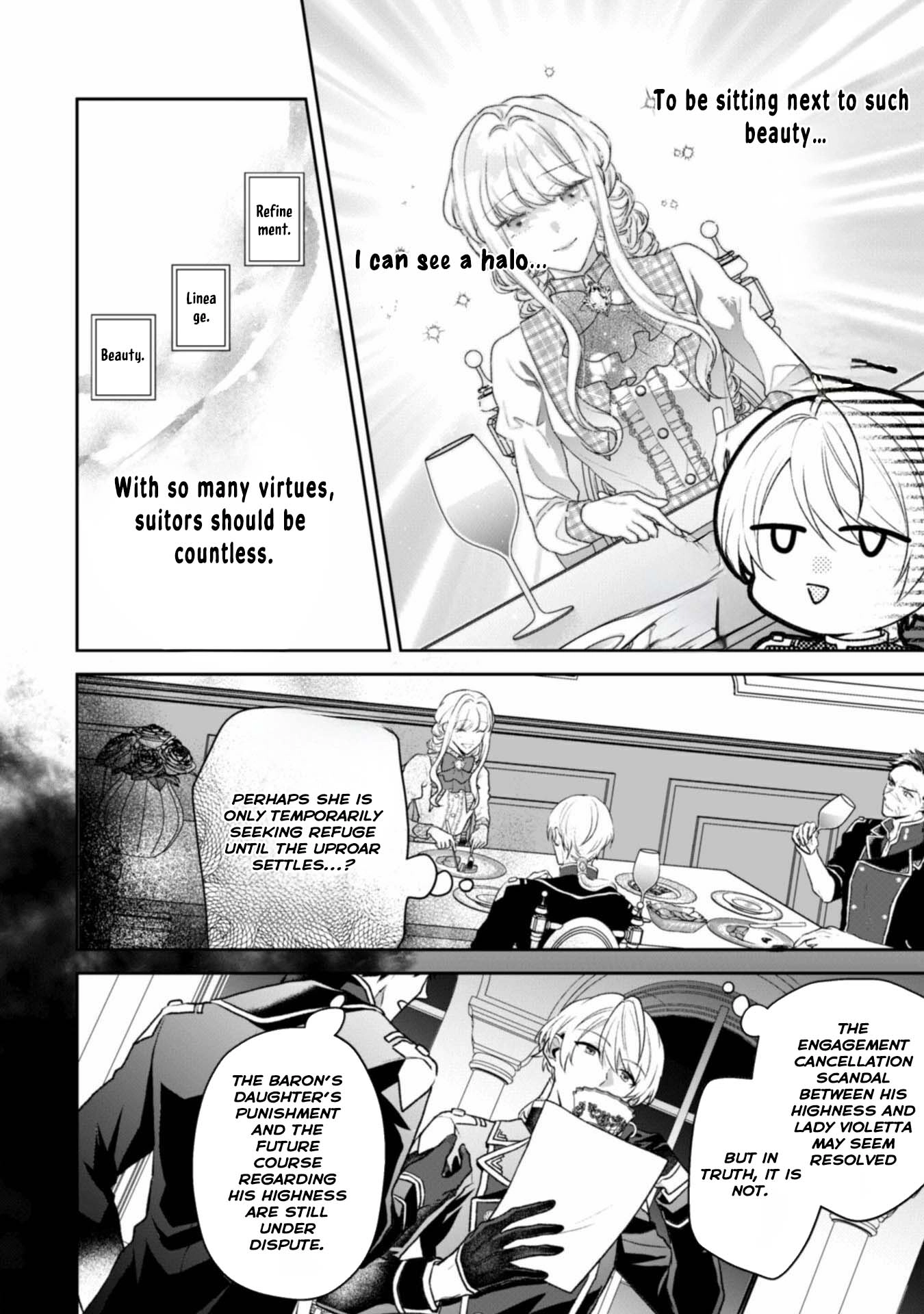 The Broken-Engagement Lady Marries the Beastly Border Marquis Chapter 4 Page 10